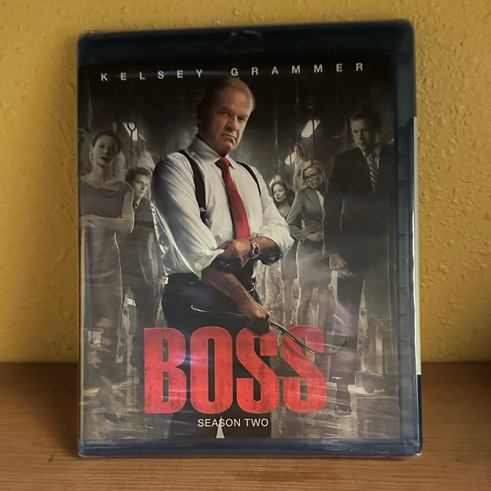 Boss Season Two Blu-ray